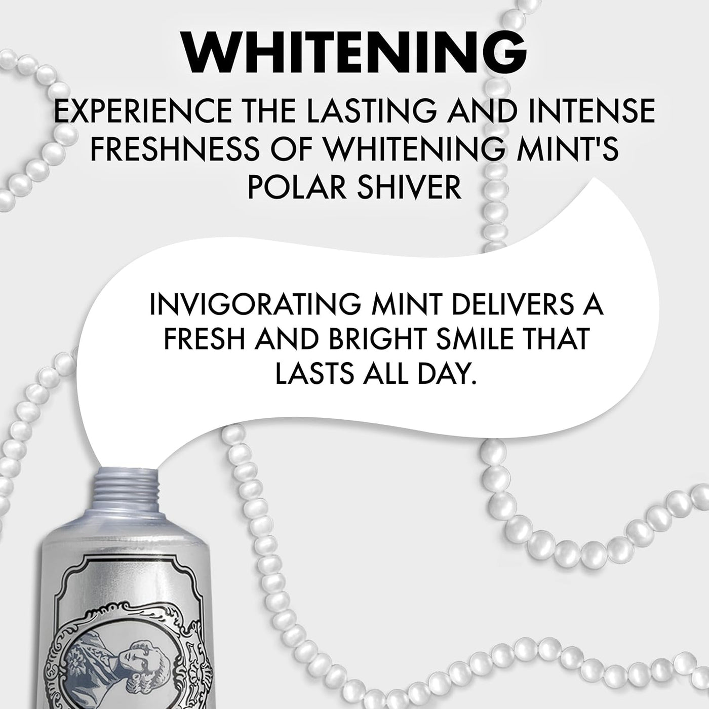 Marvis Whitening Toothpaste, Mint, 85ml