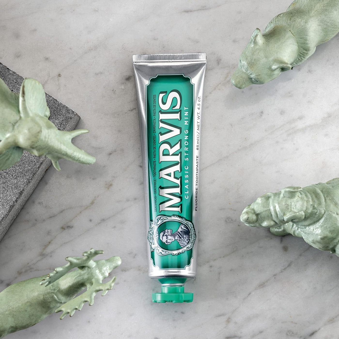 Marvis Classic Strong Mint Toothpaste, 85 ml