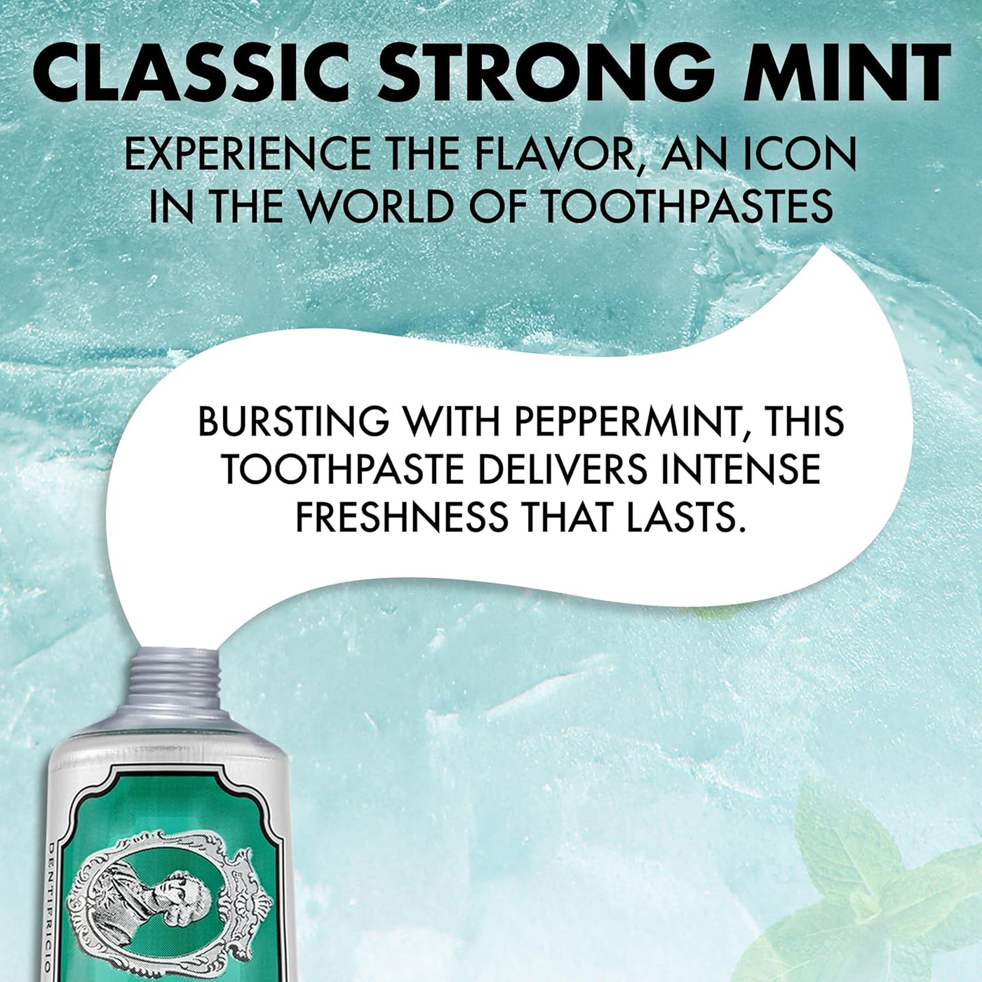 Marvis Classic Strong Mint Toothpaste, 85 ml