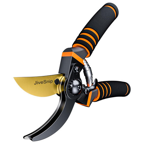 JiveSnip Premium Titanium Garden Secateurs