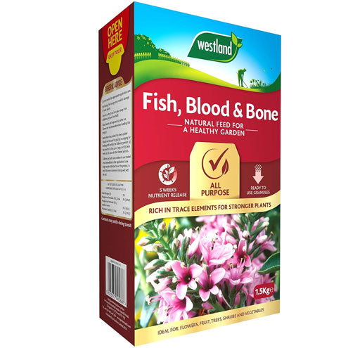 Westland 20600010 Fish, Blood and Bone All Purpose Plant Food, 1.5 kg