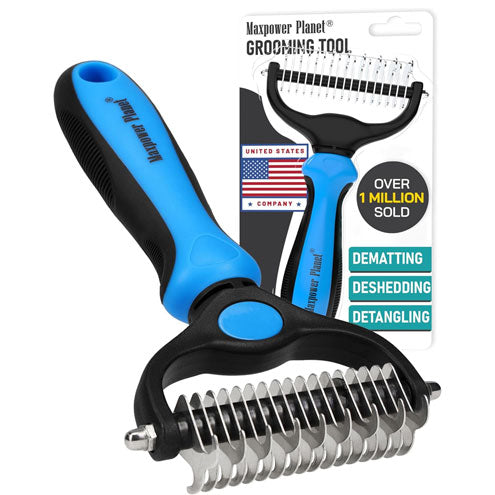 Maxpower Planet Dog Brush - Reduce Shedding by 95%