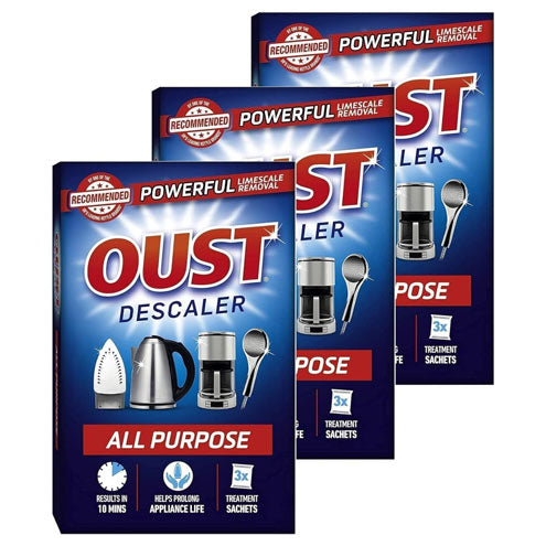 OUST All Purpose Descaler-Washing machine and Dishwasher Descaler