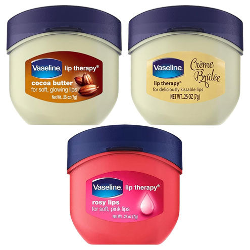 Vaseline Lip Therapy Bundle: Vaseline Lip Balm Multi-Pack 7g Each