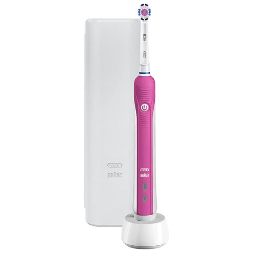 Oral-B Pro 2500 3D White Electric Rechargeable Toothbrush