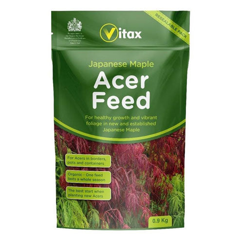 Vitax Japanese Maple Acer Feed Food Fertliser 900g