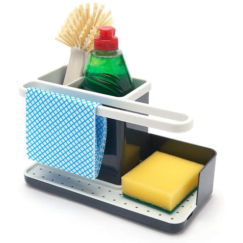 simplywire – Sink Tidy/Caddy – Kitchen Sink Organiser – Removable Drip Tray