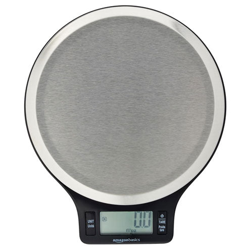 Digital kitchen scales with LCD display (with batteries)